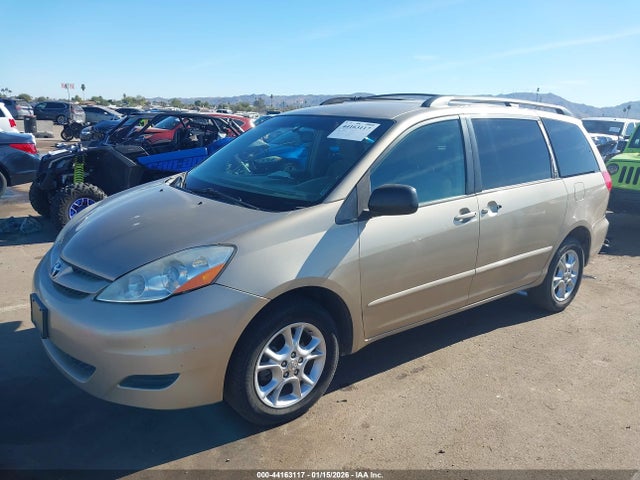 Aukcja sprzedaży 2006 Toyota Sienna Le, vin: 5TDBA23C06S060440, numer aukcji: 44163117