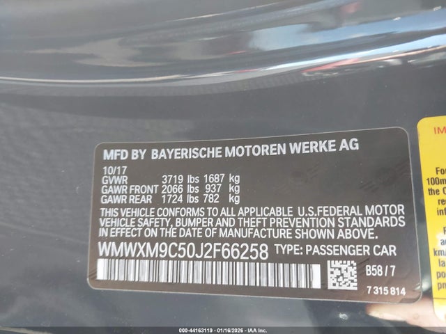 2018 MINI HARDTOP WMWXM9C50J2F66258 Photo 8