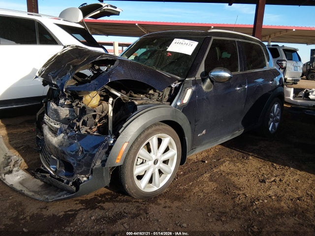 2012 MINI COOPER S COUNTRYMAN WMWZC5C54CWL56002 Photo 1