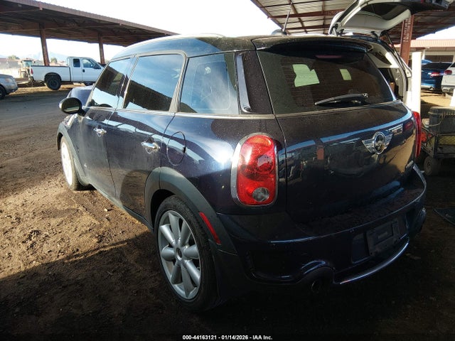2012 MINI COOPER S COUNTRYMAN WMWZC5C54CWL56002 Photo 2