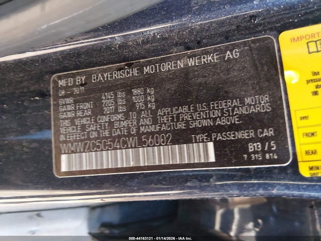 2012 MINI COOPER S COUNTRYMAN WMWZC5C54CWL56002 Photo 8