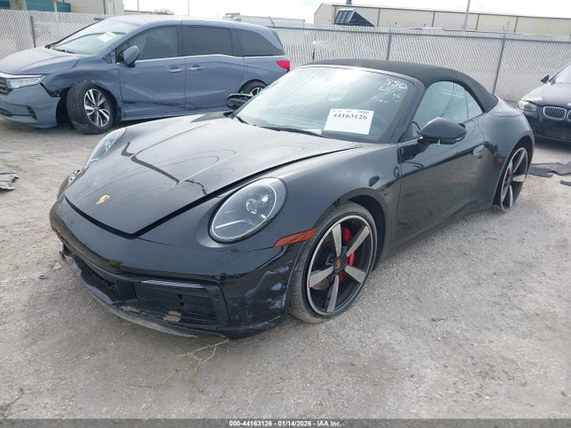 2020 PORSCHE 911 WP0CB2A94LS262337 Photo 1