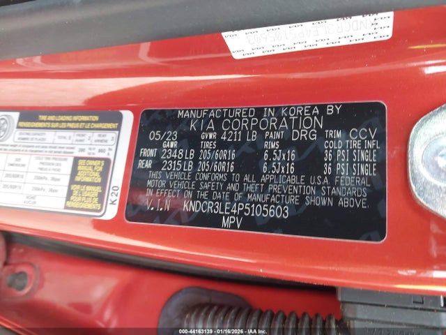 2023 KIA NIRO KNDCR3LE4P5105603 Photo 8