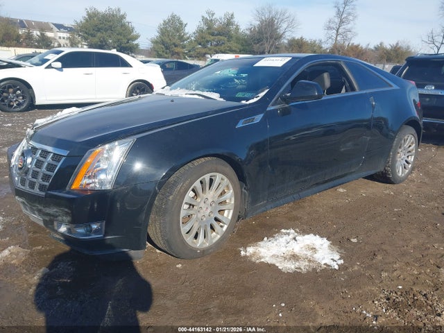 2014 CADILLAC CTS 1G6DH1E37E0122691 Photo 1