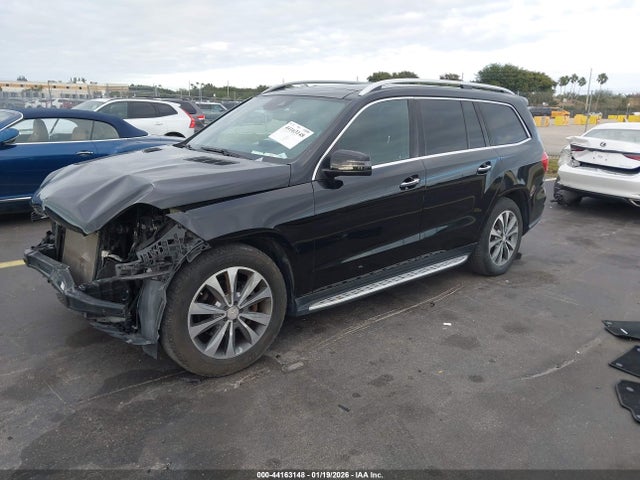 2018 MERCEDES-BENZ GLS 450 4JGDF6EE0JA995247 Photo 1