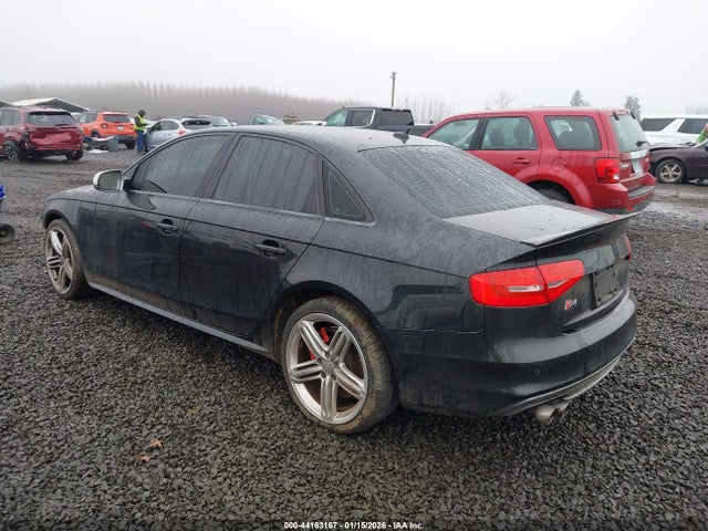 Продаж на аукціоні авто 2013 Audi S4 3.0t Premium Plus, vin: WAUKGAFL7DA255415, номер лоту: 44163167
