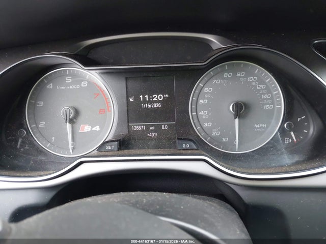 Продаж на аукціоні авто 2013 Audi S4 3.0t Premium Plus, vin: WAUKGAFL7DA255415, номер лоту: 44163167