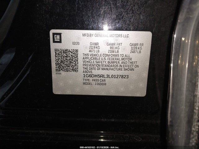 2020 CADILLAC CT4 1G6DH5RL3L0127823 Photo 8