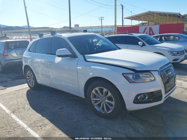 2015 AUDI Q5 WA1LFAFP6FA076535 Photo 0