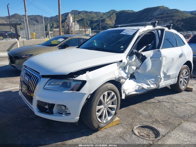 2015 AUDI Q5 WA1LFAFP6FA076535 Photo 1