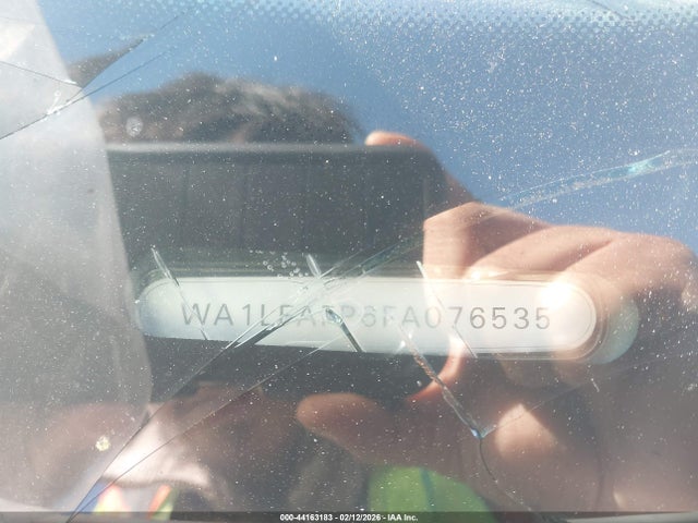 2015 AUDI Q5 WA1LFAFP6FA076535 Photo 8