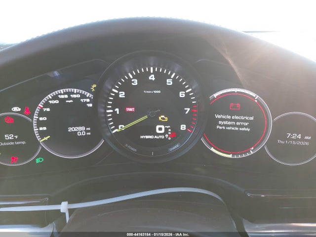 2019 PORSCHE PANAMERA E-HYBRID WP0AE2A76KL123591 Photo 6