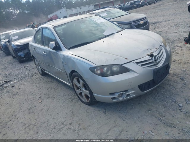 2006 MAZDA MAZDA3 JM1BK323561514716