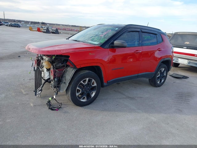2018 JEEP COMPASS 3C4NJDDB5JT440743 Photo 1