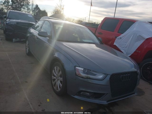 2013 AUDI A4 WAUBFAFL3DA172275