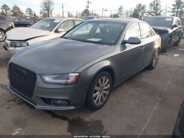 2013 AUDI A4 WAUBFAFL3DA172275 Photo 1