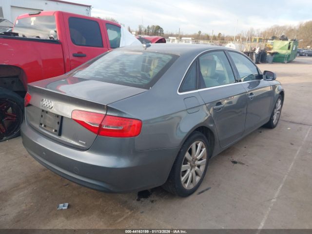 2013 AUDI A4 WAUBFAFL3DA172275 Photo 3