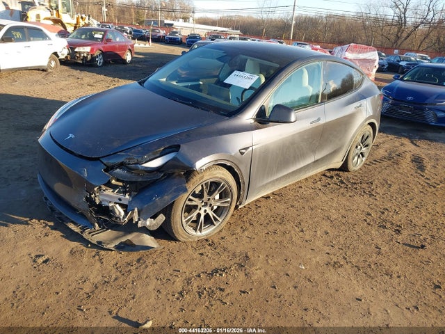 Продаж на аукціоні авто 2024 Tesla Model Y Long Range Dual Motor All-wheel Drive, vin: 7SAYGDEEXRA333993, номер лоту: 44163205