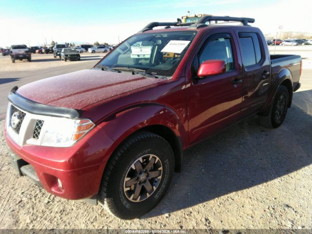 2020 NISSAN FRONTIER 1N6ED0EB6LN726924 Photo 1