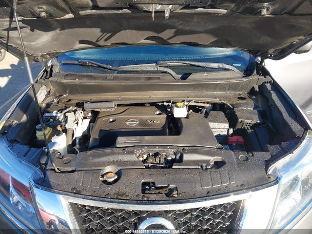 5N1AR2MM9FC639144 Nissan Pathfinder Platinum