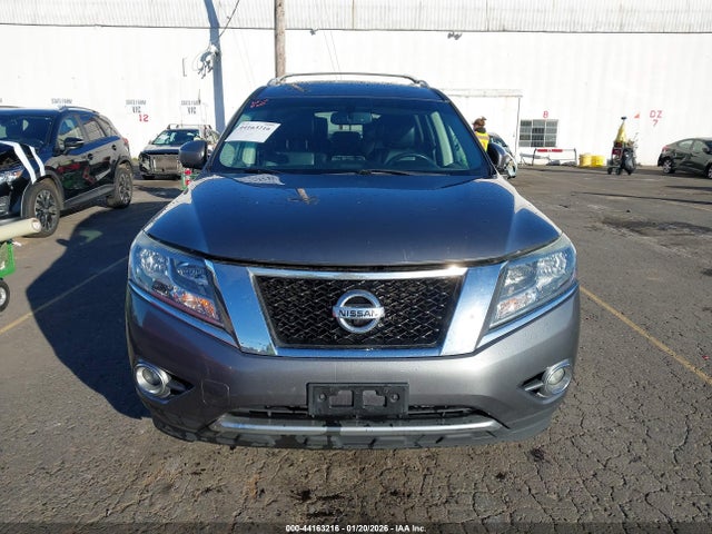 5N1AR2MM9FC639144 Nissan Pathfinder Platinum