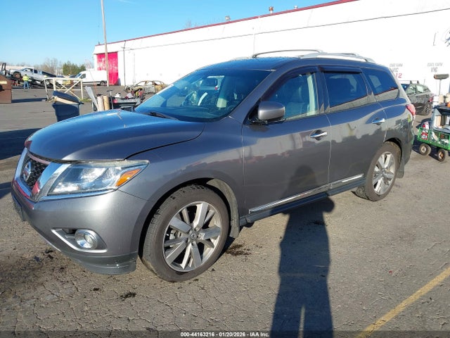 5N1AR2MM9FC639144 Nissan Pathfinder Platinum