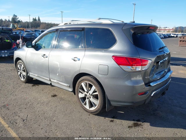 5N1AR2MM9FC639144 Nissan Pathfinder Platinum
