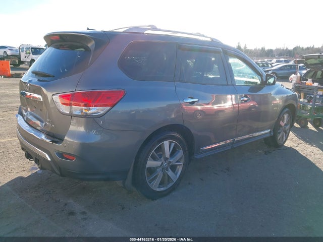 5N1AR2MM9FC639144 Nissan Pathfinder Platinum
