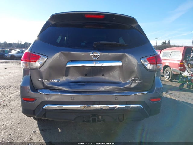 5N1AR2MM9FC639144 Nissan Pathfinder Platinum