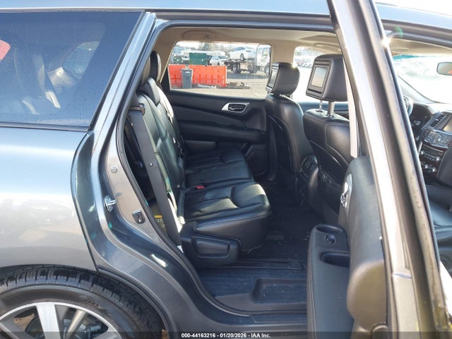 5N1AR2MM9FC639144 Nissan Pathfinder Platinum