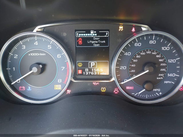 Aukcja sprzedaży 2016 Subaru Crosstrek 2.0i Limited, vin: JF2GPALC8G8294086, numer aukcji: 44163221