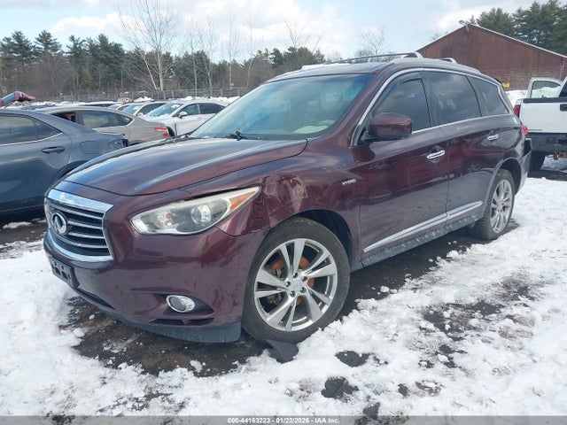 5N1CL0MM1EC528794 Infiniti Qx60 Hybrid
