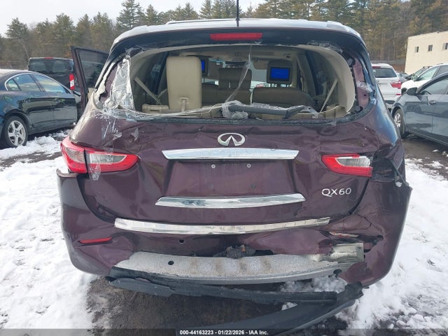 5N1CL0MM1EC528794 Infiniti Qx60 Hybrid