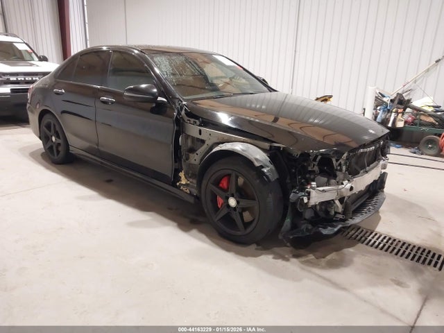 2016 MERCEDES-BENZ C 450 AMG 55SWF6EBXGU110702