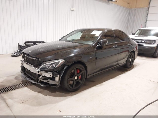 2016 MERCEDES-BENZ C 450 AMG 55SWF6EBXGU110702 Photo 1