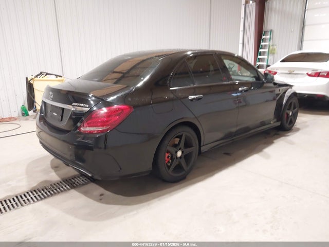 2016 MERCEDES-BENZ C 450 AMG 55SWF6EBXGU110702 Photo 3