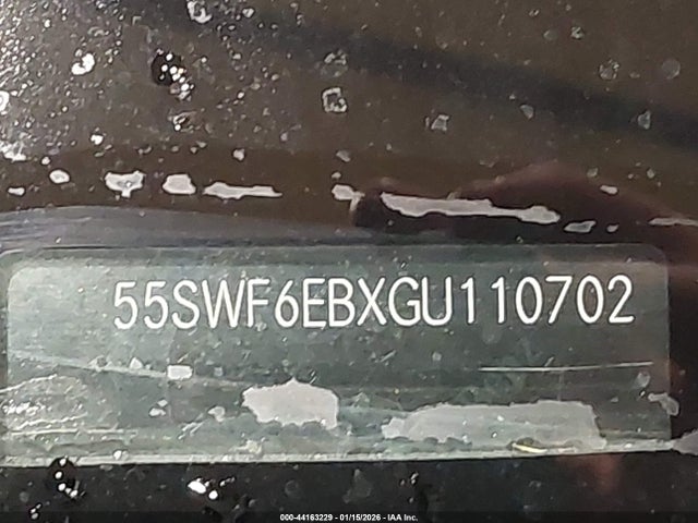 2016 MERCEDES-BENZ C 450 AMG 55SWF6EBXGU110702 Photo 8