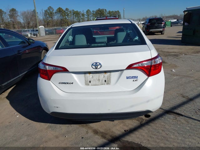 Toyota COROLLA LE 2015 2T1BURHE3FC405236 Image 16