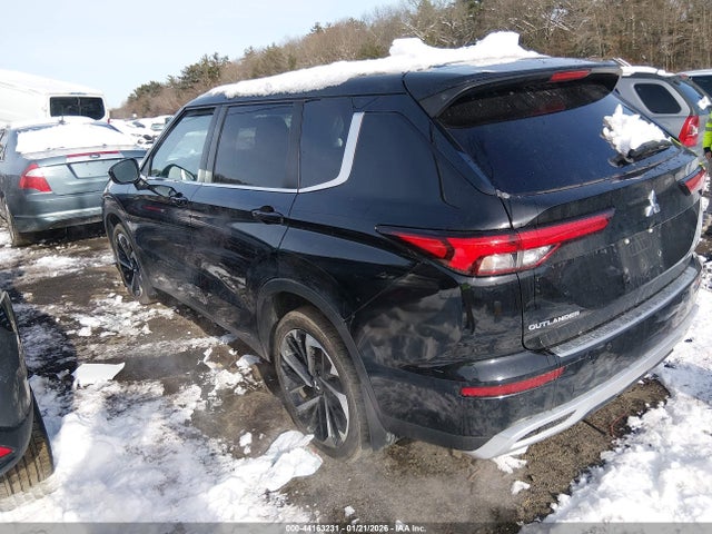 2022 MITSUBISHI OUTLANDER JA4J3UA80NZ066388 Photo 2