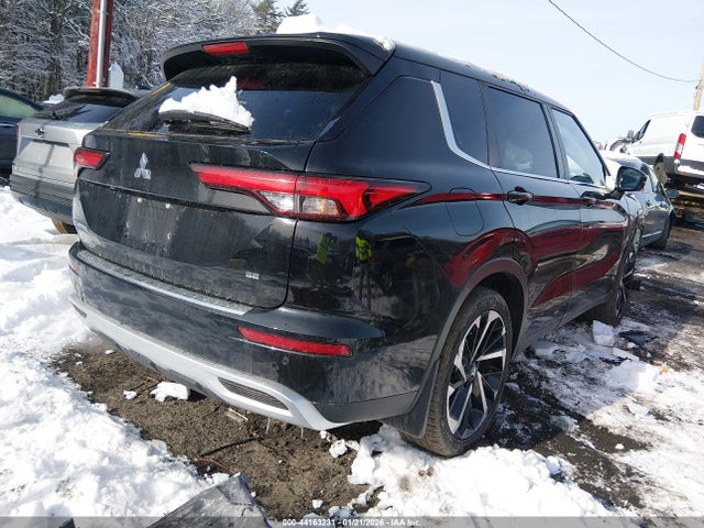 2022 MITSUBISHI OUTLANDER JA4J3UA80NZ066388 Photo 3