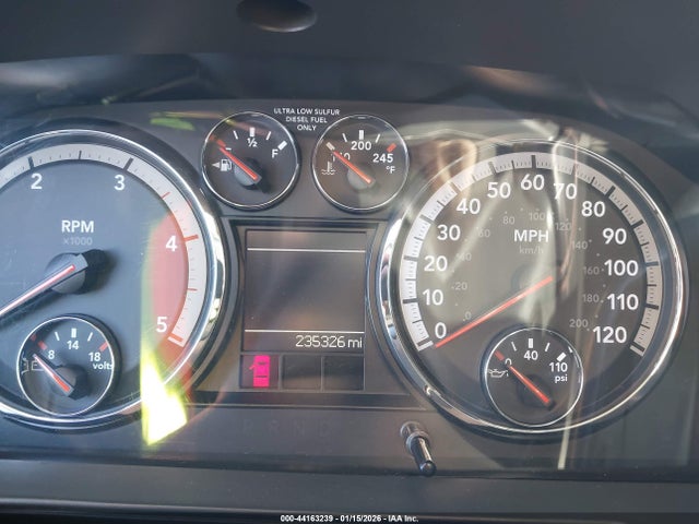 2012 Ram 2500 Laramie მანქანა იყიდება აუქციონზე, vin: 3C6UD5NL8CG296351, აუქციონის ნომერი: 44163239