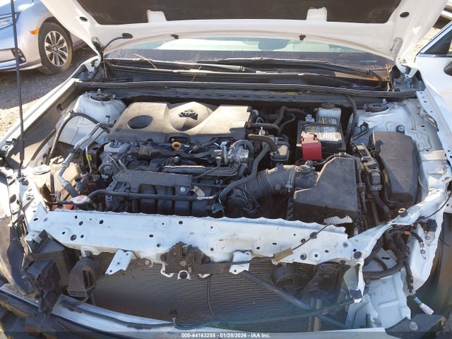 44163258 :رقم المزاد ، 4T1G11AK4PU170345 vin ، 2023 Toyota Camry Se مزاد بيع