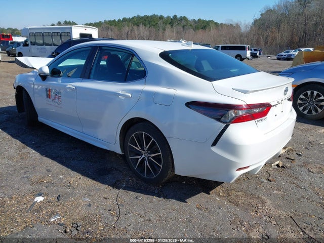 44163258 :رقم المزاد ، 4T1G11AK4PU170345 vin ، 2023 Toyota Camry Se مزاد بيع