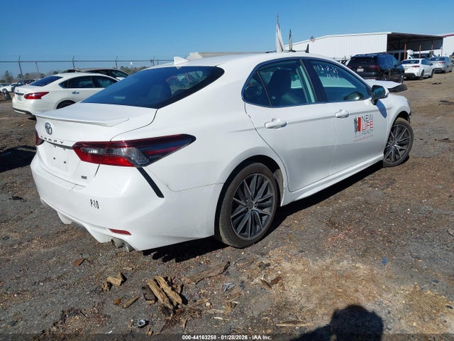 44163258 :رقم المزاد ، 4T1G11AK4PU170345 vin ، 2023 Toyota Camry Se مزاد بيع