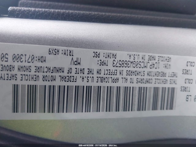 1C4PJMCS0GW368573 Jeep Cherokee Latitude