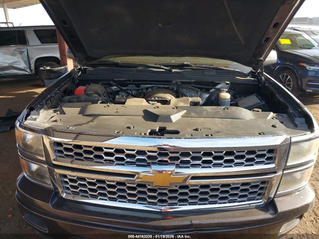 3GCUKREC6EG405673 Chevrolet Silverado 1500 2lt