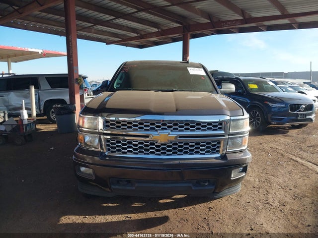 3GCUKREC6EG405673 Chevrolet Silverado 1500 2lt