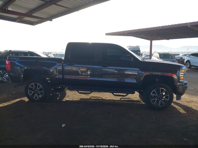 3GCUKREC6EG405673 Chevrolet Silverado 1500 2lt