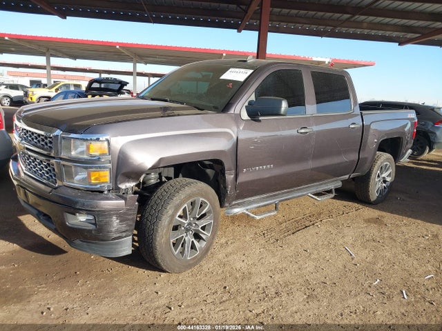 3GCUKREC6EG405673 Chevrolet Silverado 1500 2lt