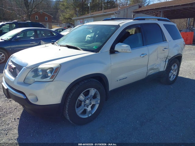 Aukcja sprzedaży 2008 Gmc Acadia Slt-2, vin: 1GKEV33728J166645, numer aukcji: 44163329
